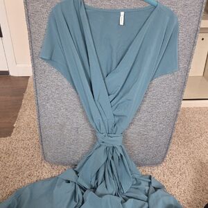 HALARA Teal Garment